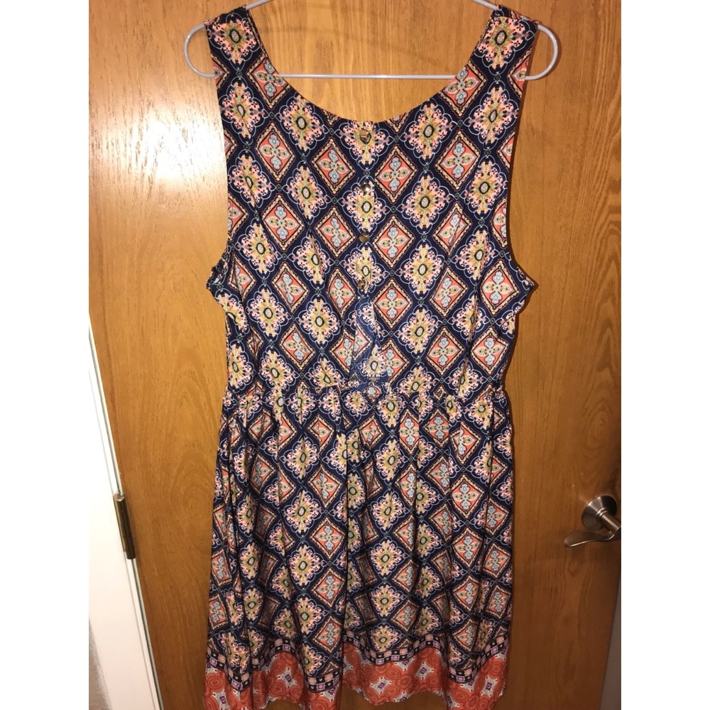 Colorful Dress - Picture 2 of 2